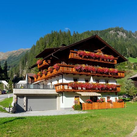 Gaestehaus Berger Sankt Jakob in Defereggen Exteriér fotografie