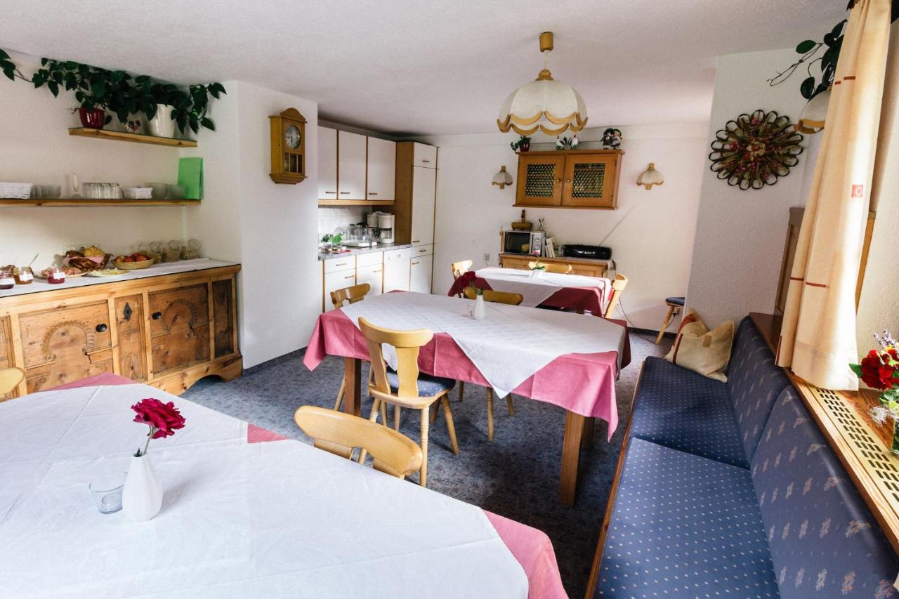 Gaestehaus Berger Sankt Jakob in Defereggen Exteriér fotografie
