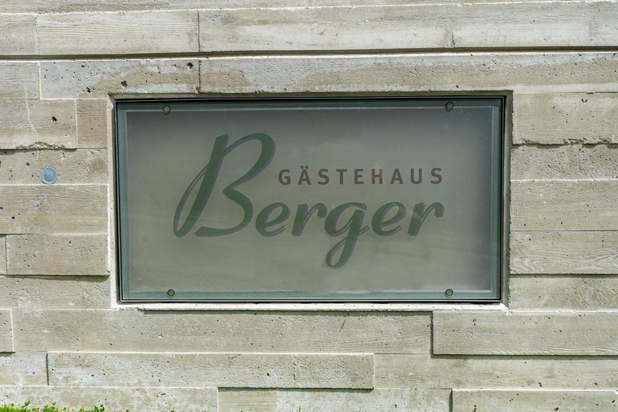 Gaestehaus Berger Sankt Jakob in Defereggen Exteriér fotografie