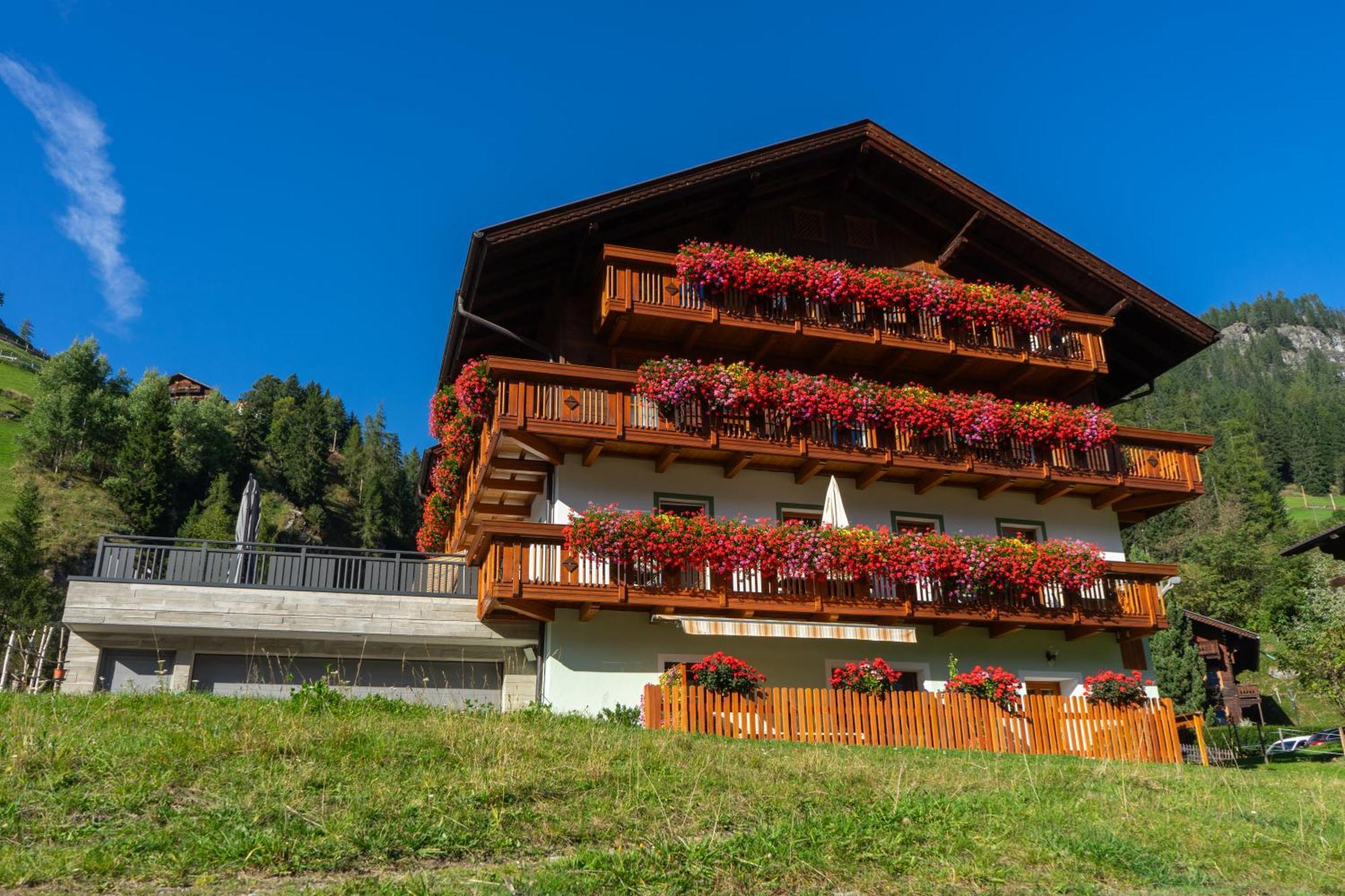 Gaestehaus Berger Sankt Jakob in Defereggen Exteriér fotografie