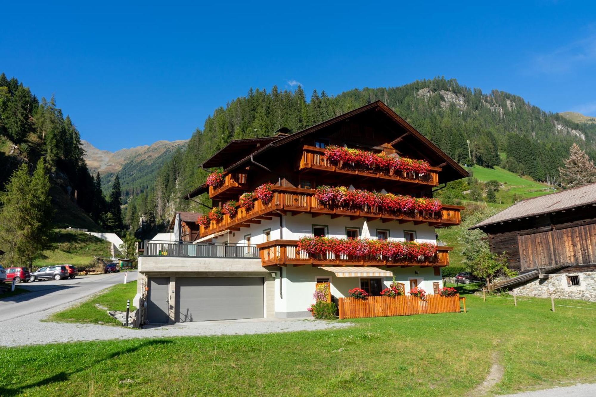 Gaestehaus Berger Sankt Jakob in Defereggen Exteriér fotografie